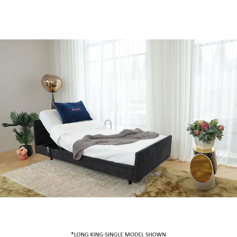 Sleeptite Sirius Adjustable Bed Base - Long Single - Onyx