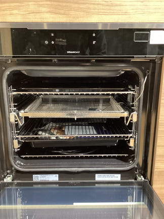 Electrolux UltimateTaste 900 60cm Built-In Electric Steam Oven - Dark Stainless Steel