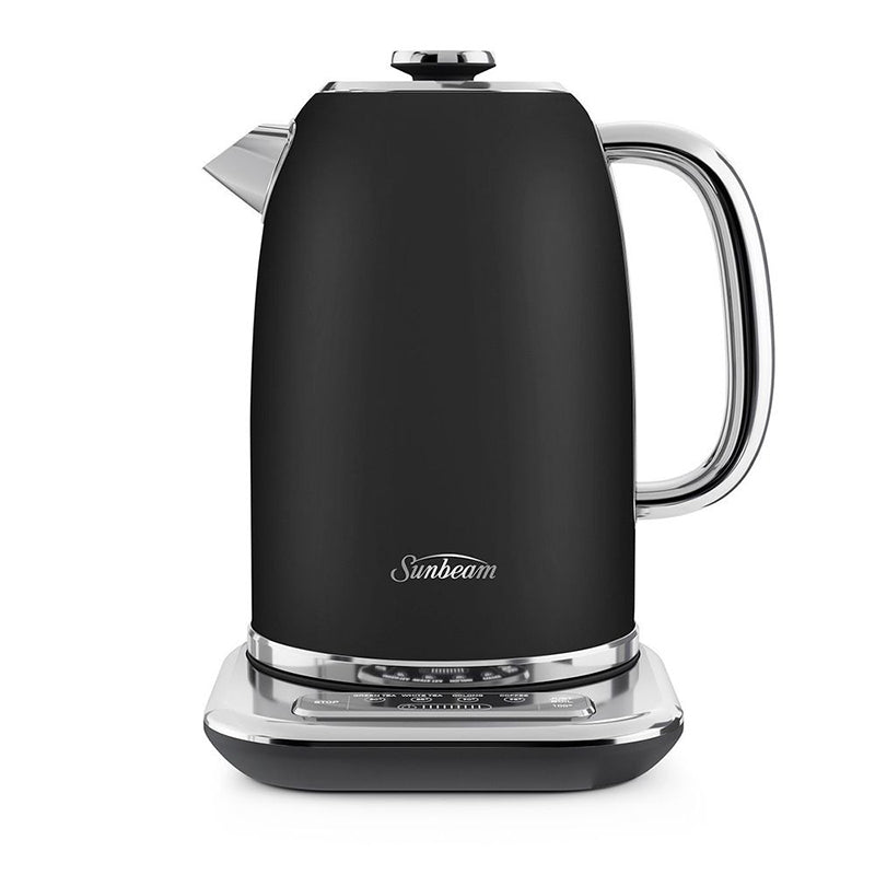 Sunbeam Black KE2800K Kettle & TA2740K Toaster Bundle