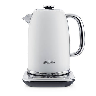 Sunbeam White KE2800W Kettle & TA2740W Toaster Bundle