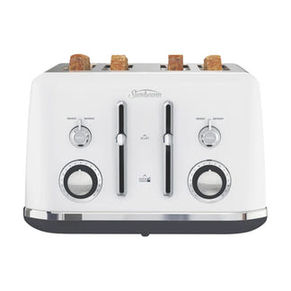 Sunbeam White KE2800W Kettle & TA2740W Toaster Bundle
