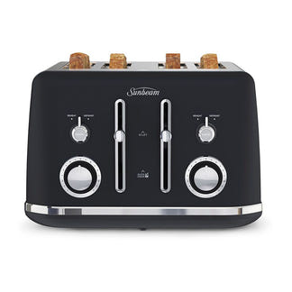 Sunbeam Black KE2700K Toaster & TA2740K Kettle Bundle