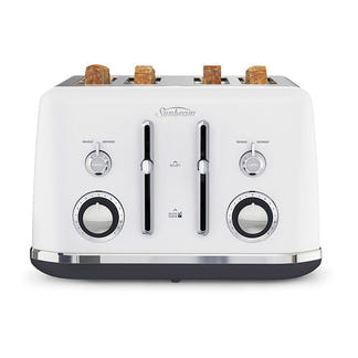 Sunbeam White TA2740W Toaster & KE2700W Kettle Bundle