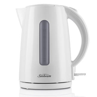 Sunbeam White TAP0003WH Toaster & KEP0007WH Kettle Bundle