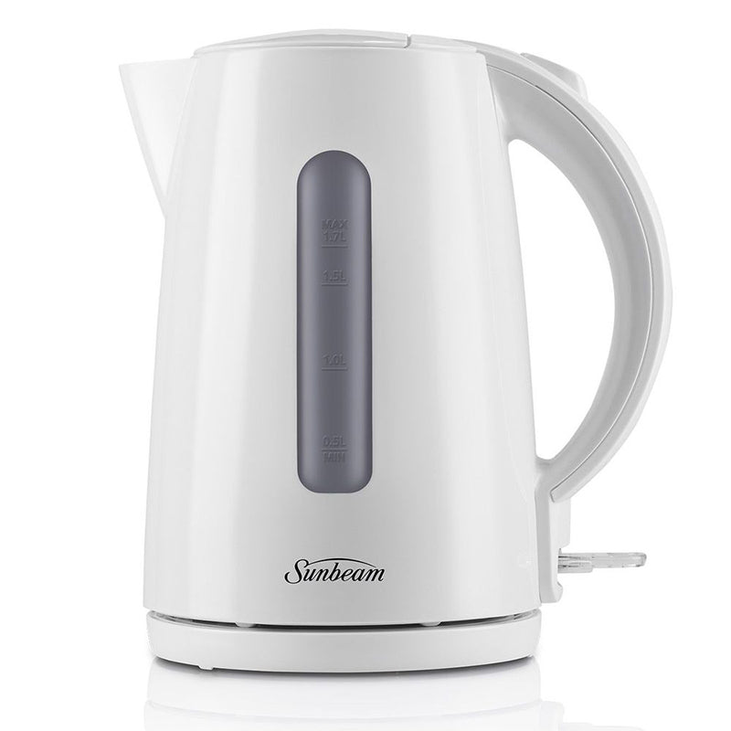 Sunbeam White TAP0003WH Toaster & KEP0007WH Kettle Bundle