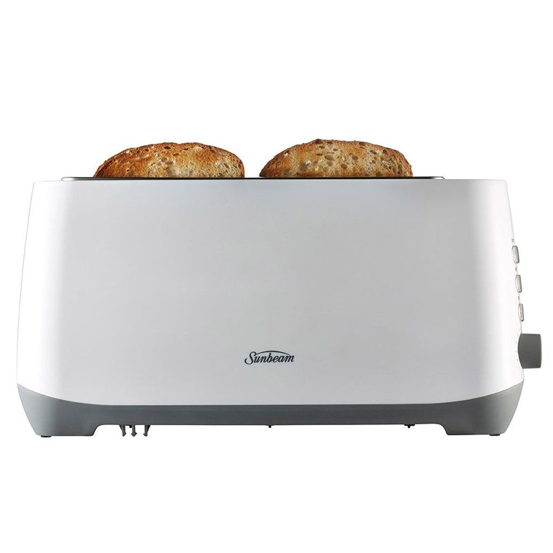 Sunbeam White TAP0003WH Toaster & KEP0007WH Kettle Bundle