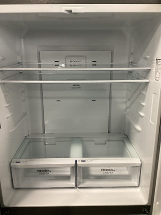 Westinghouse 564L Quad Door Fridge Freezer - Matte Black