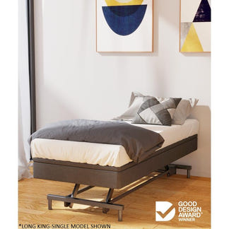 Sleeptite Sirius Adjustable Bed Base - Long Single - Onyx