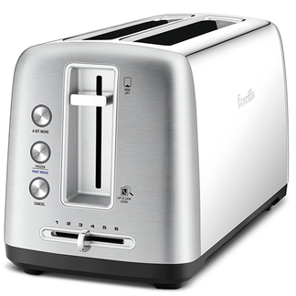 Breville Toast Control Long Slot 4 Slice Toaster