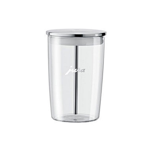 Jura Glass Milk Container