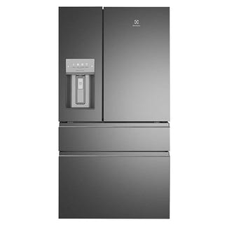 Electrolux 609 Litre French Door Refrigerator - Dark Stainless Steel