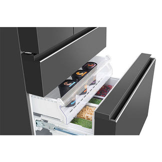 Electrolux 609 Litre French Door Refrigerator - Dark Stainless Steel