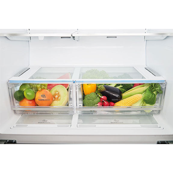 Electrolux 609 Litre French Door Refrigerator - Dark Stainless Steel