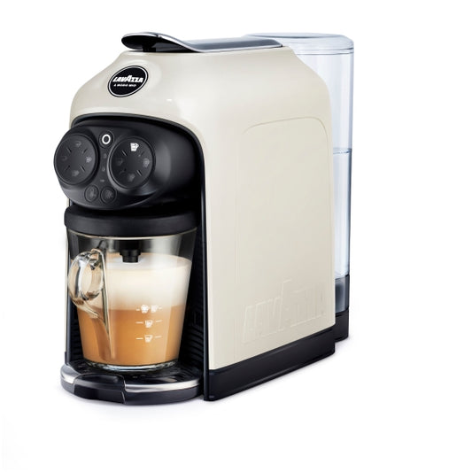 Lavazza Desea Coffee Machine - White Cream