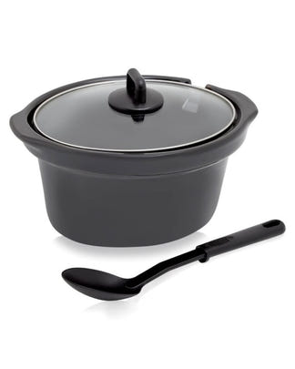 Westinghouse 3x2.5-Litre 3-Pot Slow Cooker - Black Stainless Steel