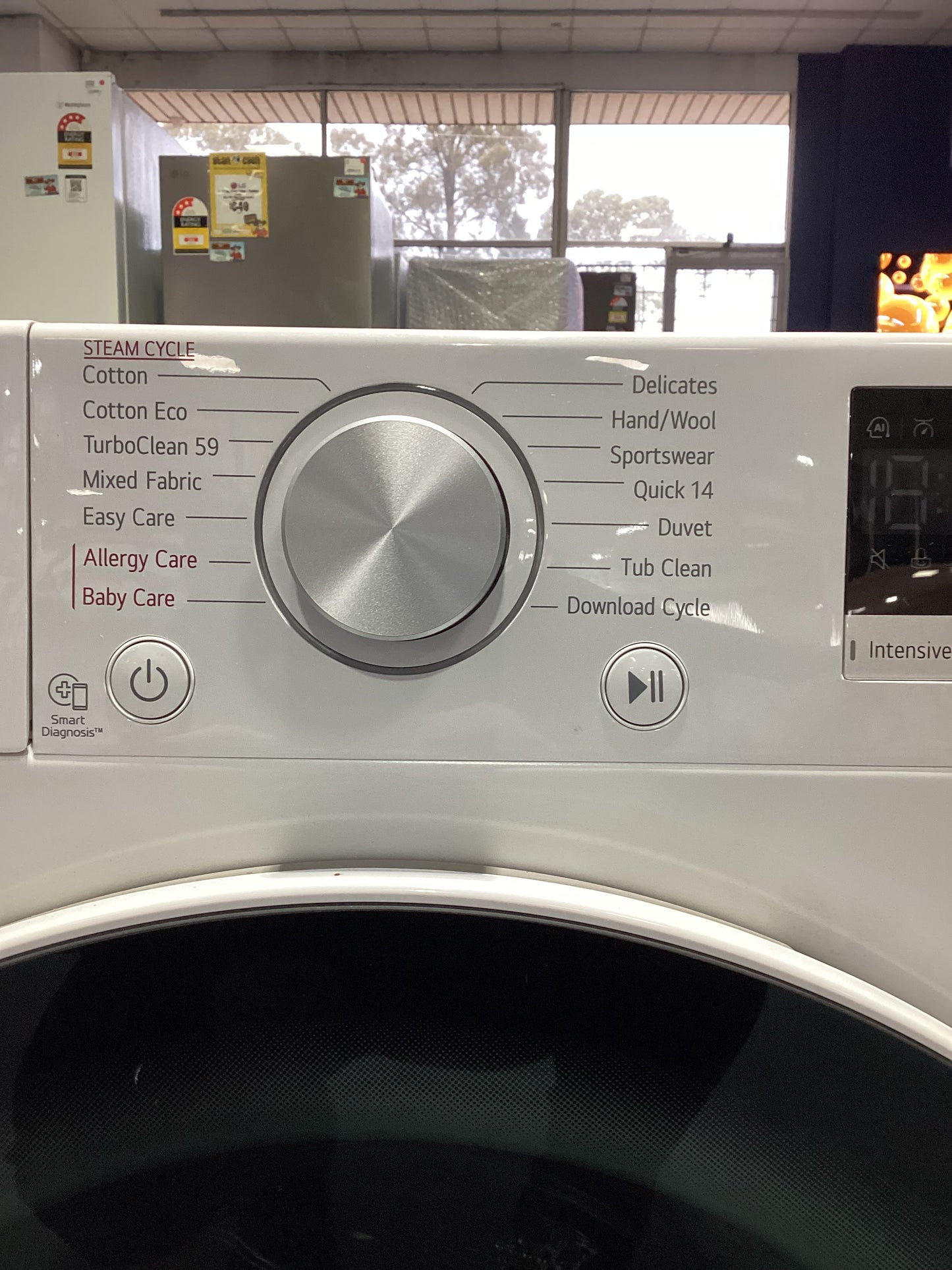 LG 9kg Front Load Washer