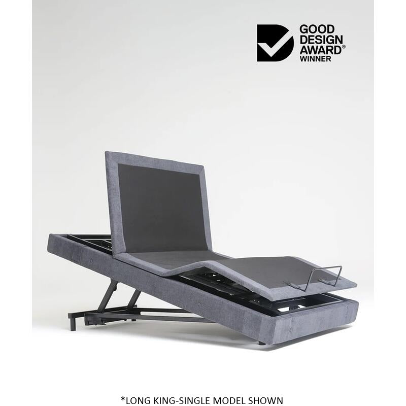 Sleeptite Sirius Adjustable Bed Base - Long Single - Onyx
