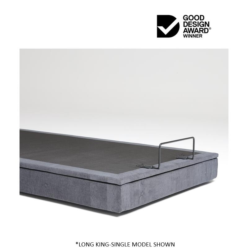 Sleeptite Sirius Adjustable Bed Base - Long Single - Onyx