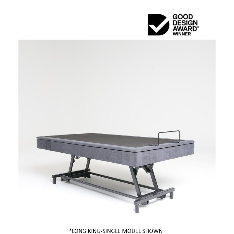 Sleeptite Sirius Adjustable Bed Base - Long Single - Onyx