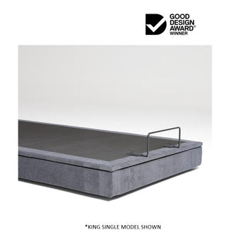Sleeptite Sirius Adjustable Bed Base - King Single - Onyx