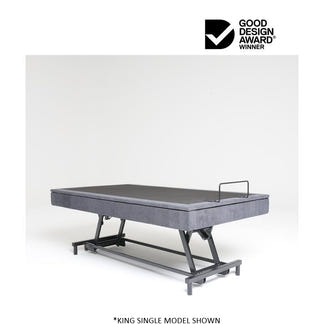 Sleeptite Sirius Adjustable Bed Base - King Single - Onyx