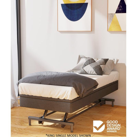 Sleeptite Sirius Adjustable Bed Base - King Single - Onyx