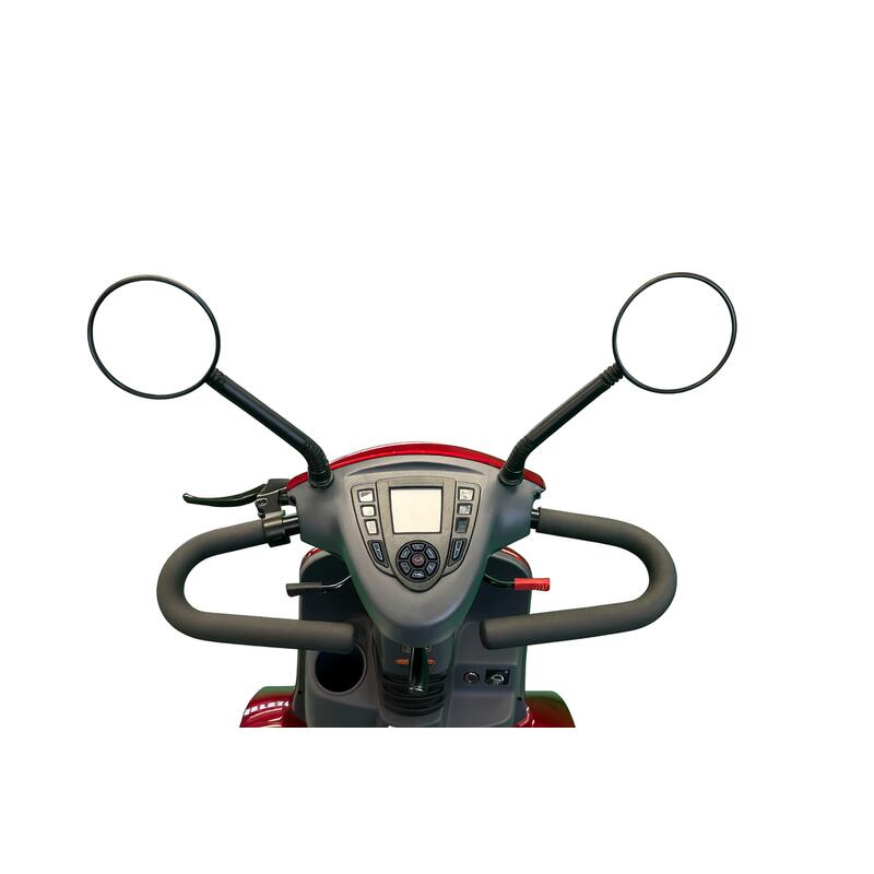 Avante Velira Aviator Mobility Scooter w/ 70AH Battery - Red