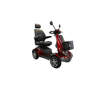 Avante Velira Aviator Mobility Scooter w/ 70AH Battery - Red