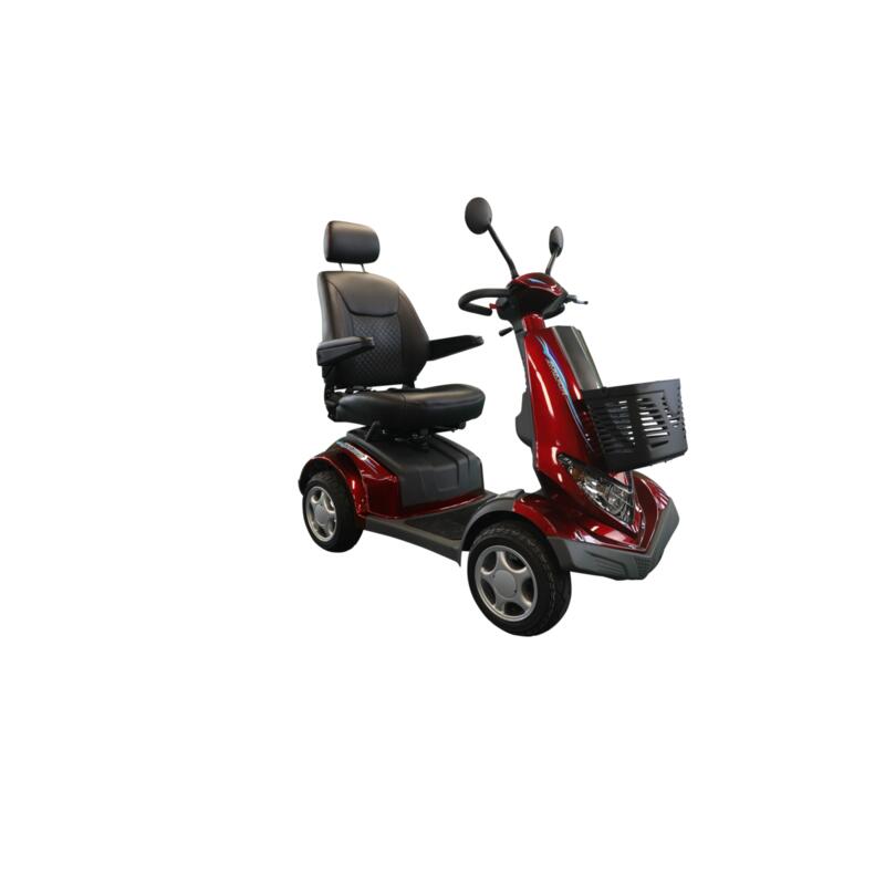 Avante Velira Aviator Mobility Scooter w/ 70AH Battery - Red