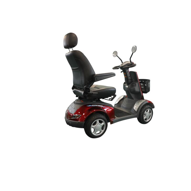 Avante Velira Aviator Mobility Scooter w/ 70AH Battery - Red