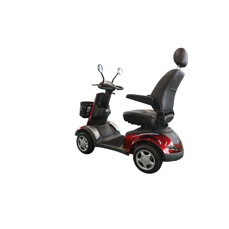 Avante Velira Aviator Mobility Scooter w/ 70AH Battery - Red