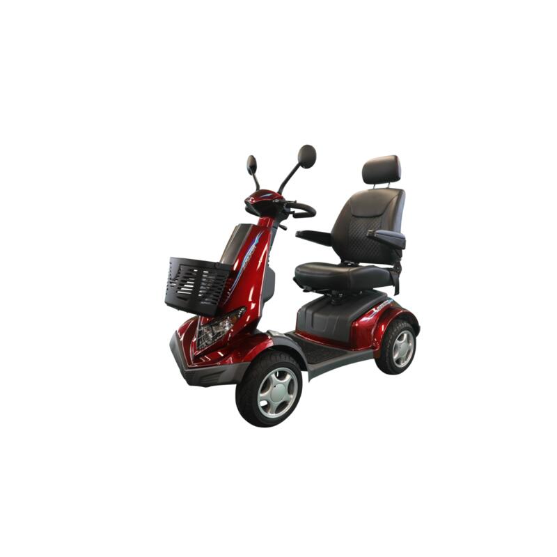 Avante Velira Aviator Mobility Scooter w/ 70AH Battery - Red