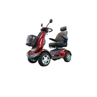 Avante Velira Aviator Mobility Scooter w/ 70AH Battery - Red