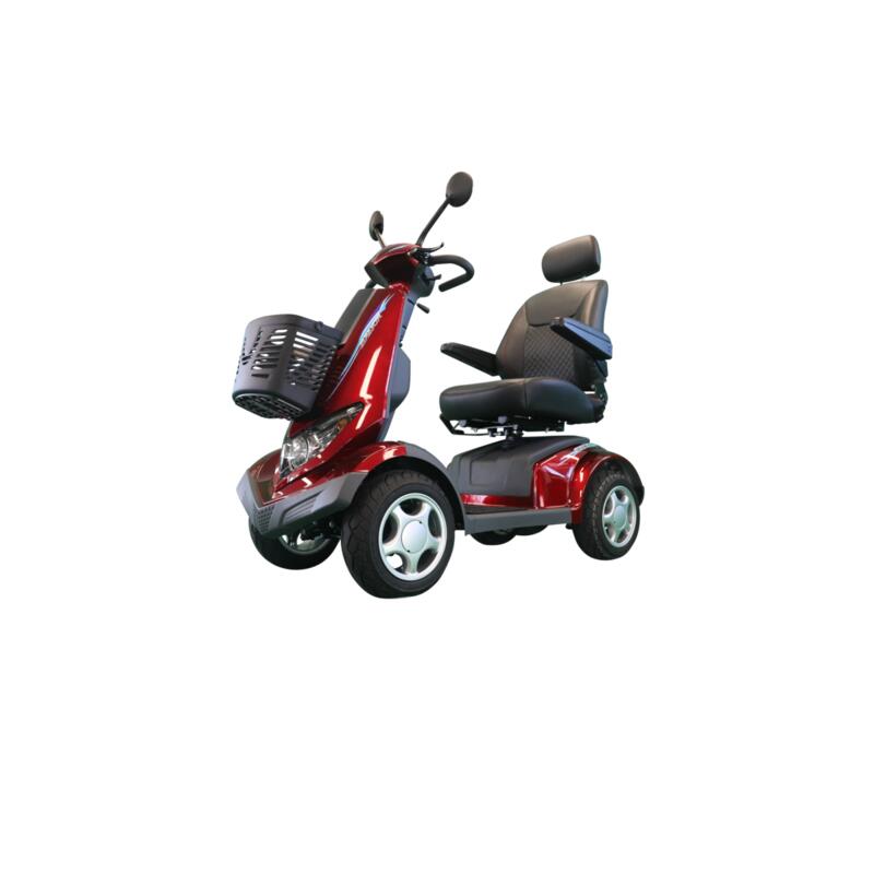 Avante Velira Aviator Mobility Scooter w/ 70AH Battery - Red