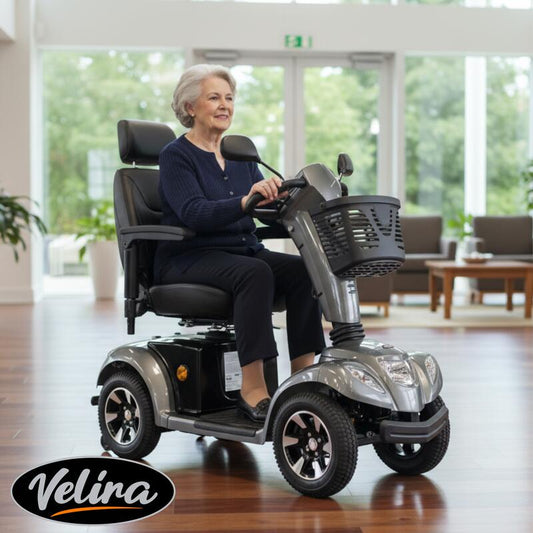Velira Cruise Scooter (with 70Ah Battery) - Champagne