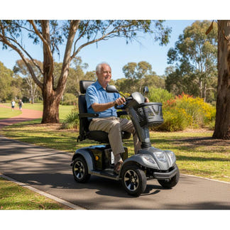 Velira Cruise Scooter (with 70Ah Battery) - Grey