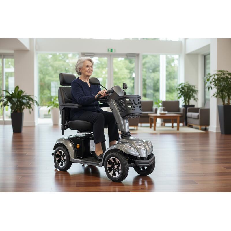 Velira Cruise Scooter (with 70Ah Battery) - Grey