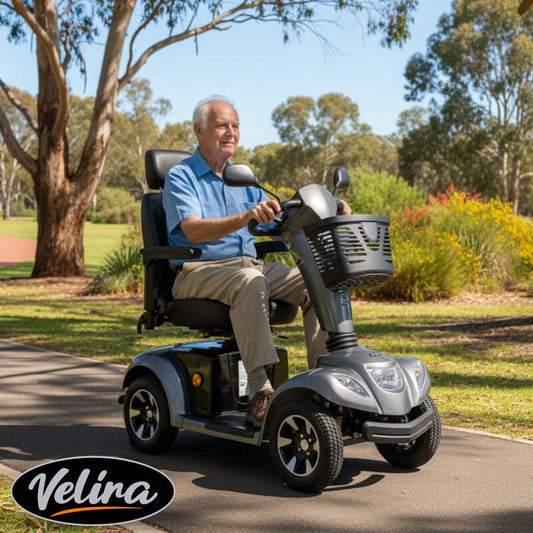 Velira Cruise Scooter (with 70Ah Battery) - Grey