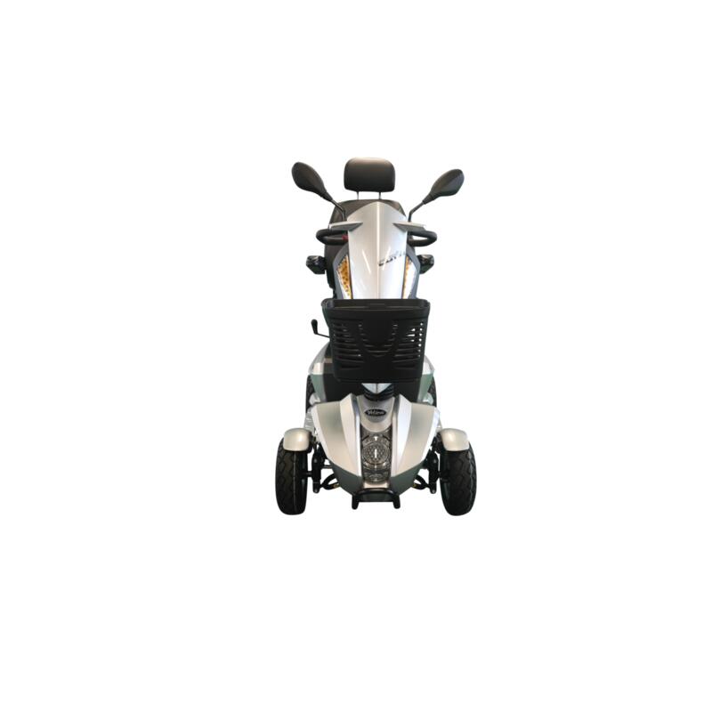 Velira Cutie Scooter (with 55Ah Battery) - Silver
