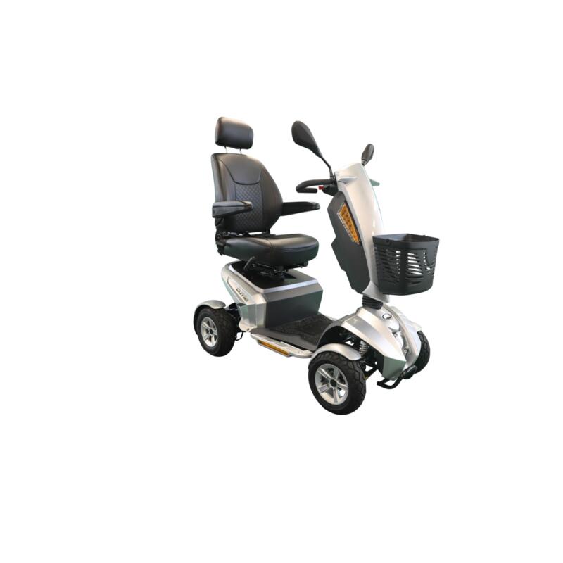 Velira Cutie Scooter (with 55Ah Battery) - Silver