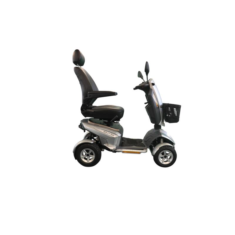 Velira Cutie Scooter (with 55Ah Battery) - Silver