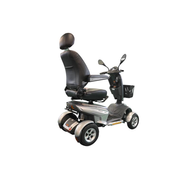 Velira Cutie Scooter (with 55Ah Battery) - Silver