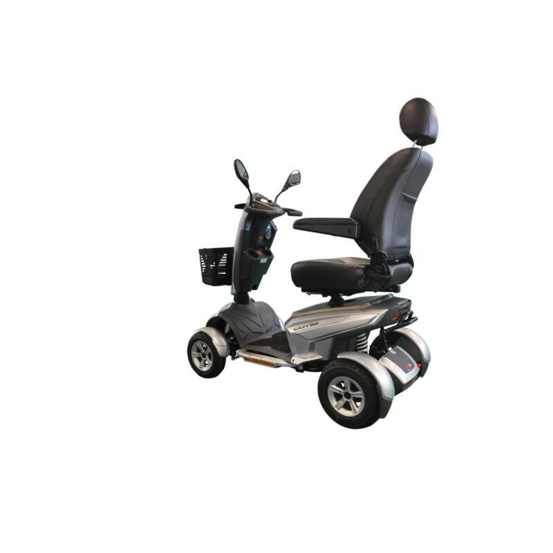 Velira Cutie Scooter (with 55Ah Battery) - Silver