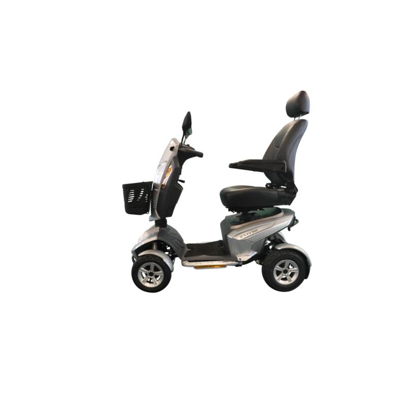 Velira Cutie Scooter (with 55Ah Battery) - Silver