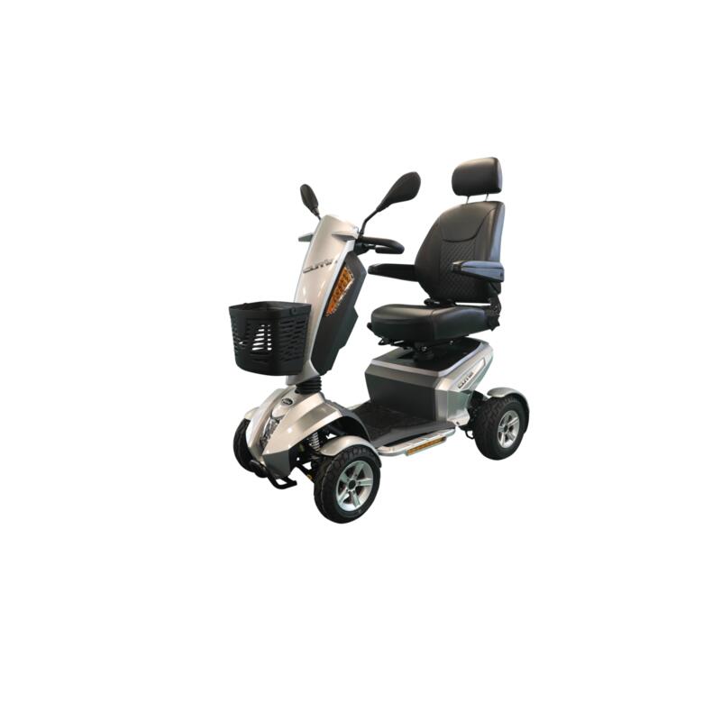 Velira Cutie Scooter (with 55Ah Battery) - Silver