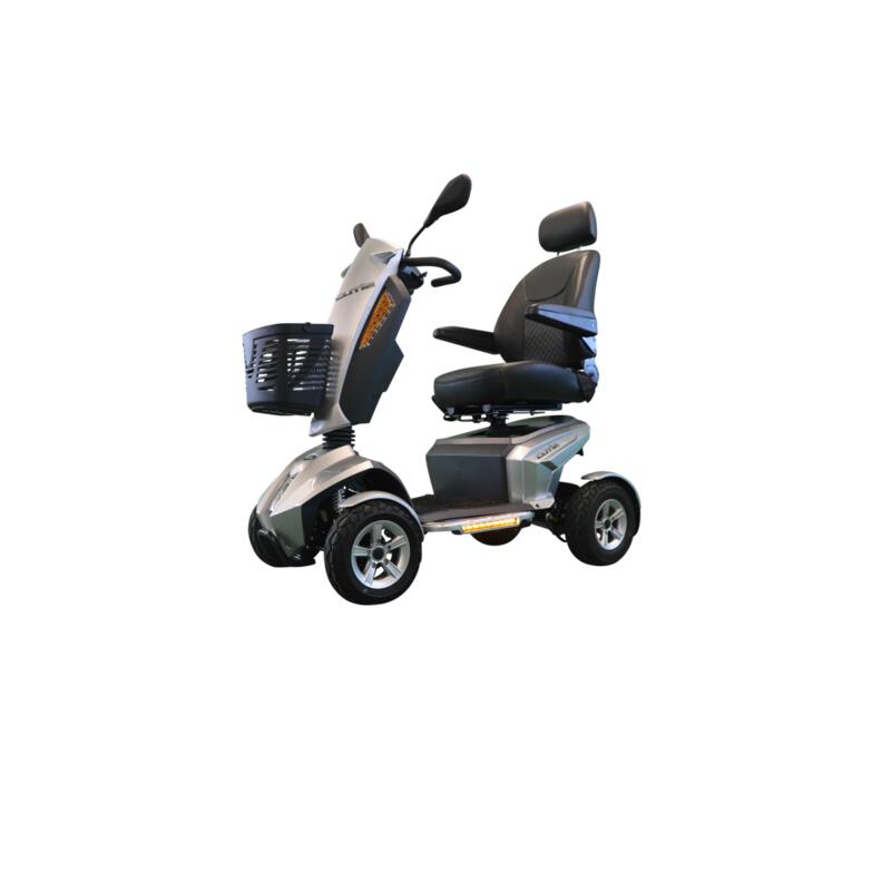 Velira Cutie Scooter (with 55Ah Battery) - Silver
