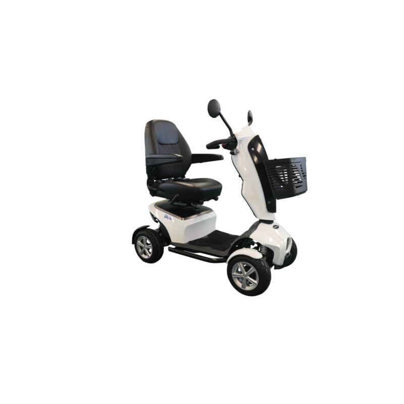 Velira Glide Scooter (with 33Ah Battery) - White