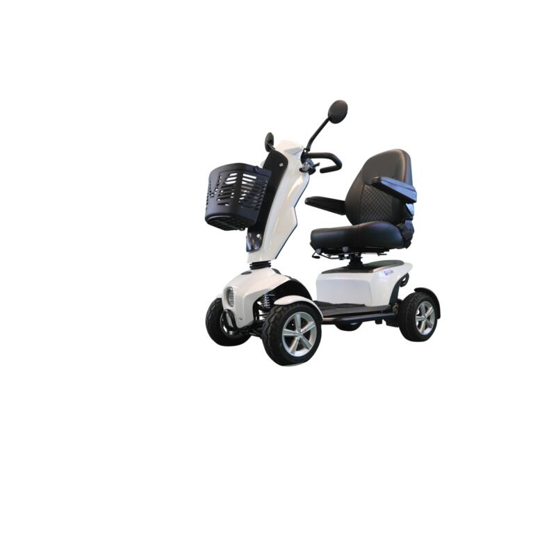 Velira Glide Scooter (with 33Ah Battery) - White