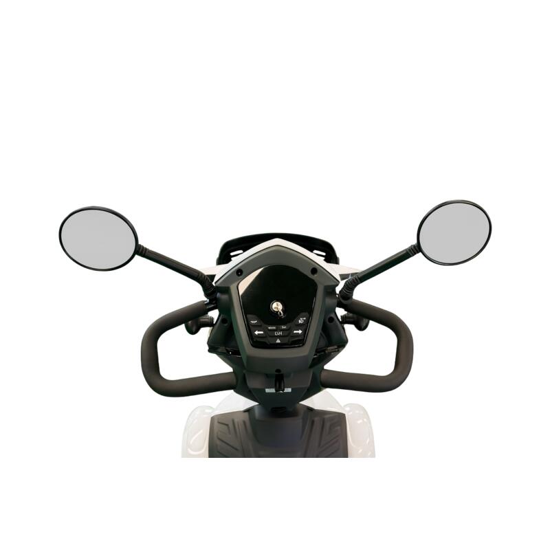 Velira Glide Scooter (with 33Ah Battery) - White
