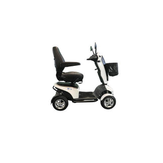 Velira Glide Scooter (with 33Ah Battery) - White